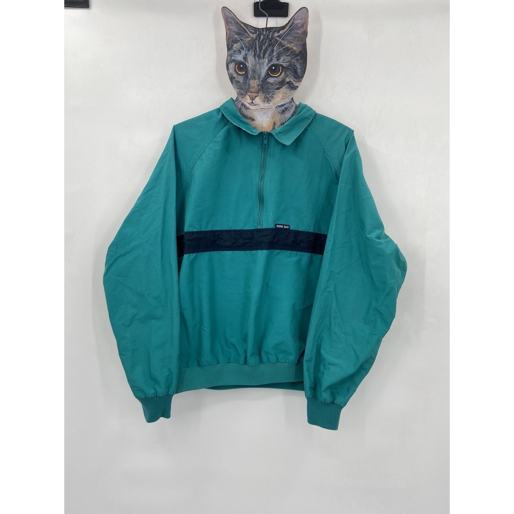 Vintage Roffe 360 Women's Size Large Snow/Ski Jacket Quarter Zip Long Sleeve
